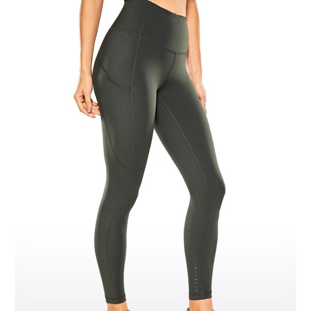 CRZ Yoga Leggings with Pockets